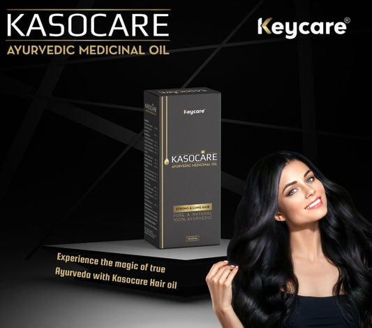 Kasocare Ayurvedic Medicinal Hair Oil