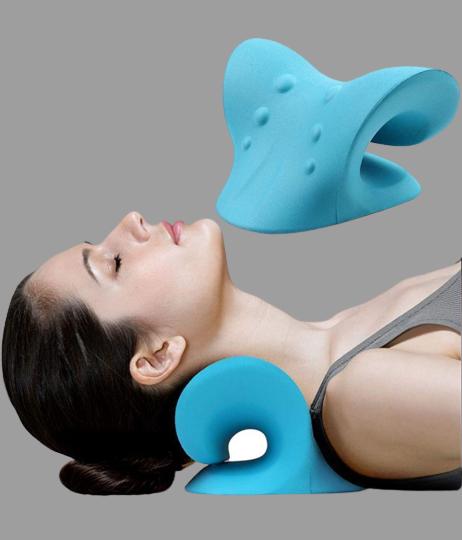 Expertomind Neck Relaxer Expertomind Neck Relaxer | Cervical Pillow | Neck & Shoulder Support for Pain Relief